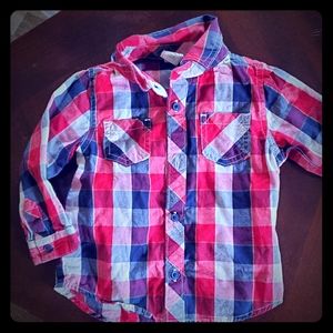 Old navy button up